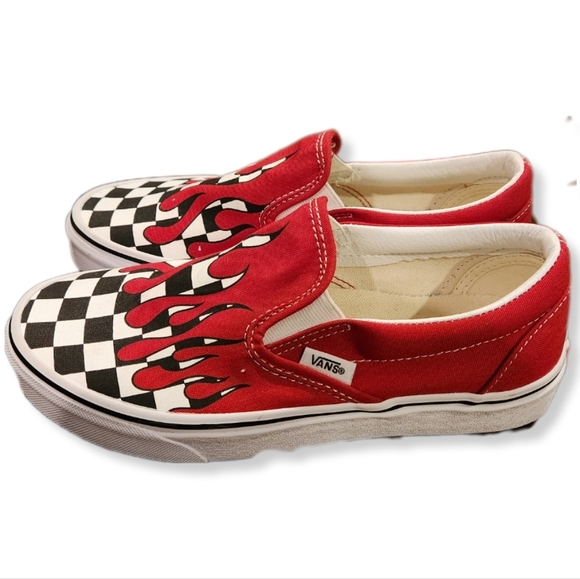 NEW Van's Classic Off the Wall Checkerboad Slipon Shoes 5.5 Mens/7.0 Womens 4002 - Picture 2 of 7